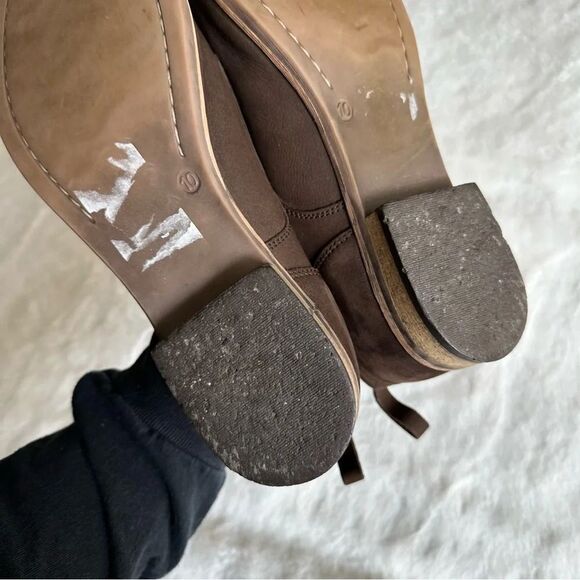 Diba Women’s Brown Ankle Booties Size 10 - Picture 12 of 16